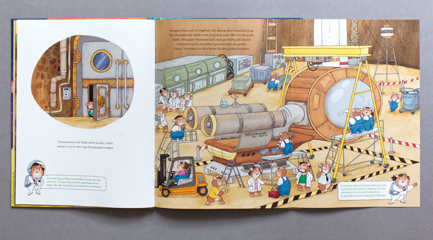 Hänk - Ein Hamster träumt vom All