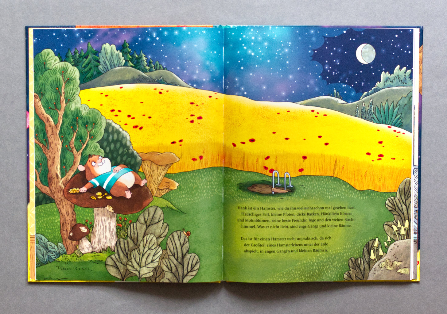 Hänk - Ein Hamster träumt vom All
