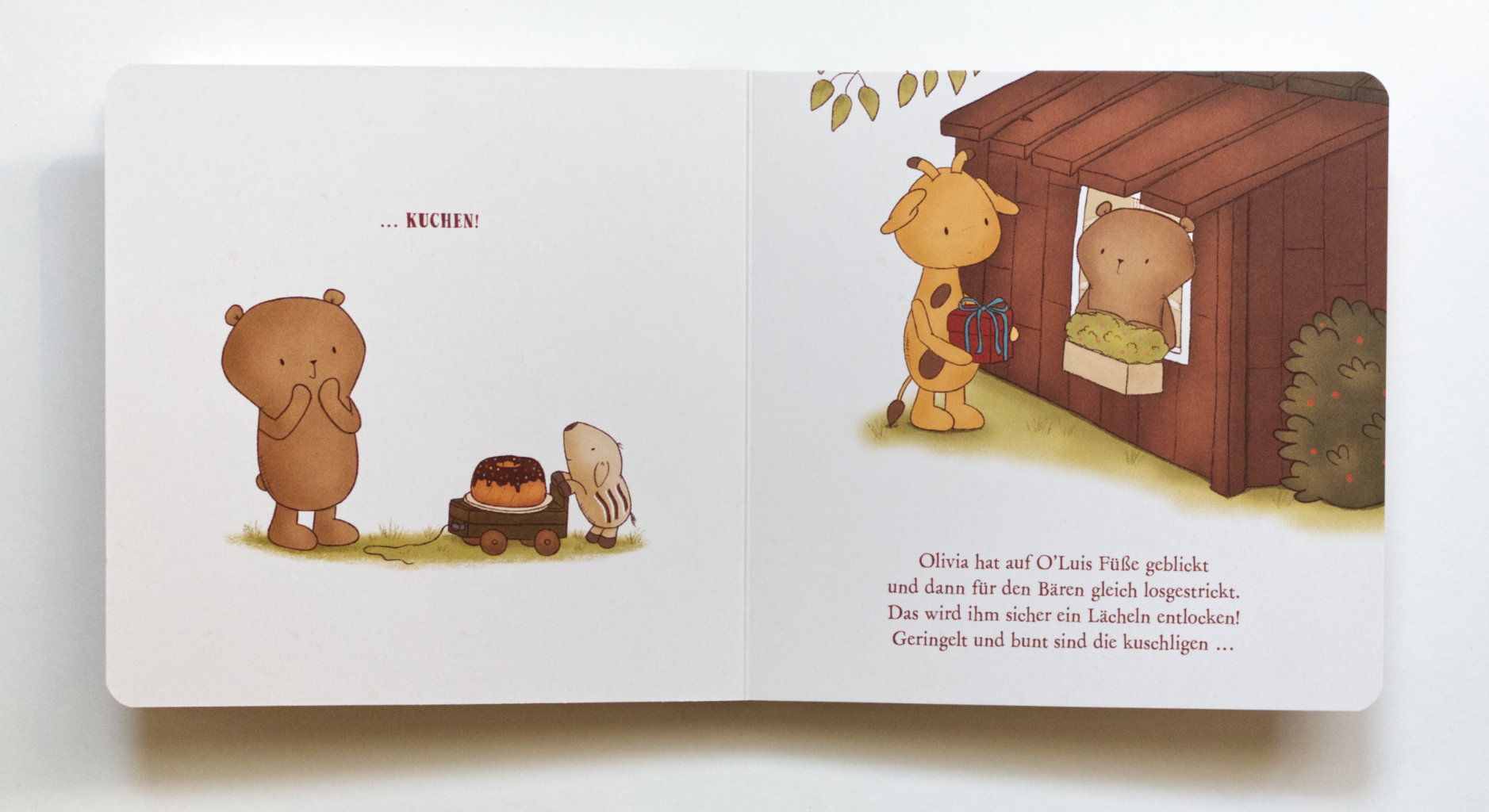 Mister O'Lui und das schönste Geschenk der Welt