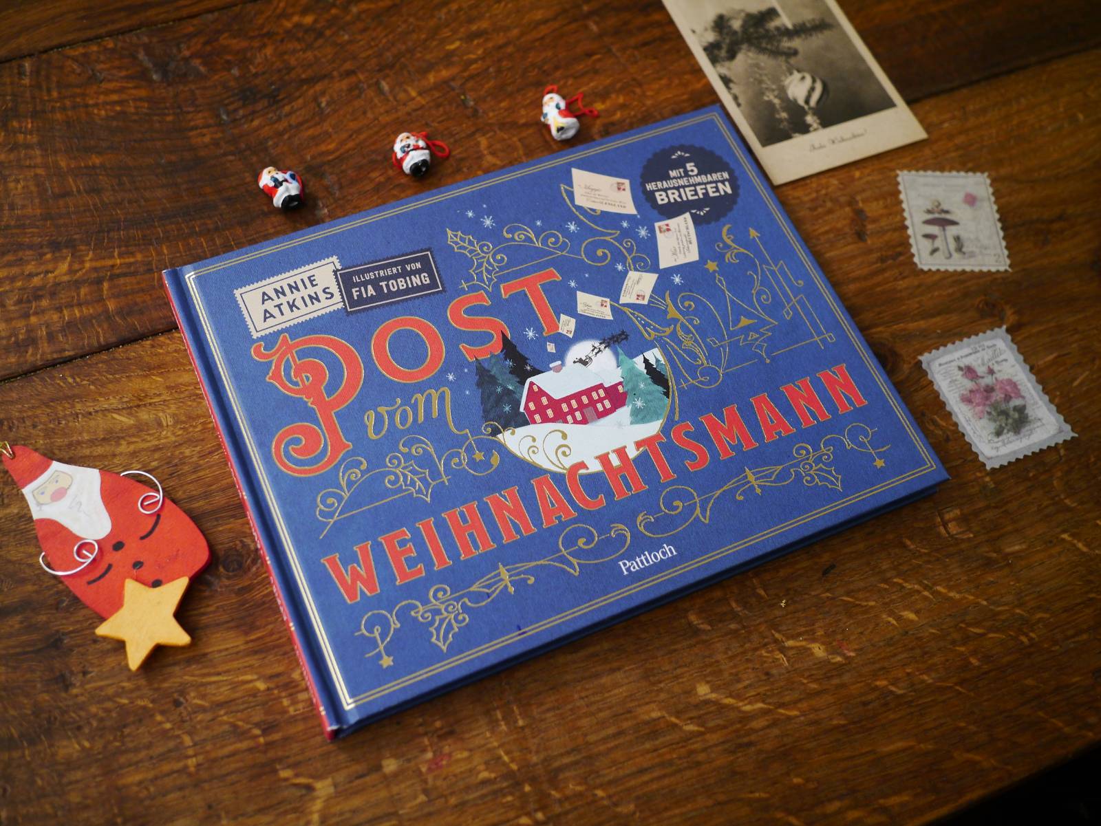 Post vom Weihnachtsmann