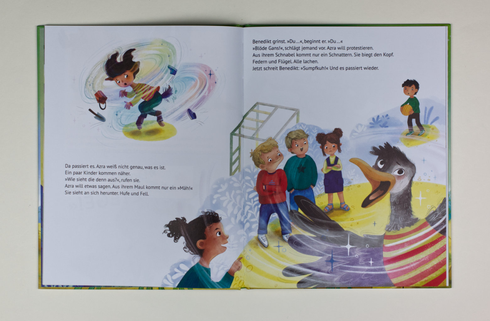 Sumpfkuh! Stinktier! Brillenschlange!