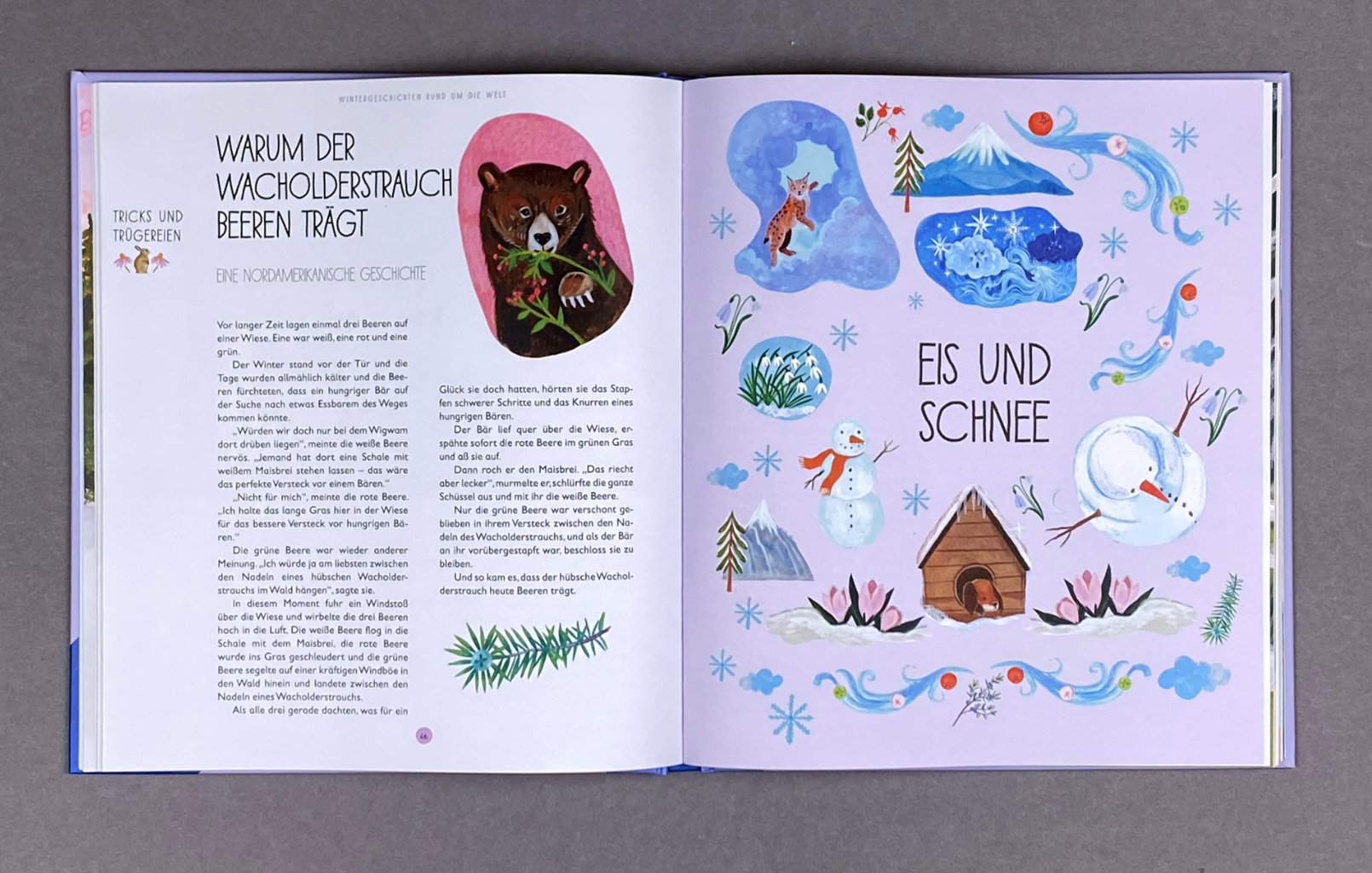 Wintergeschichten rund um die Welt