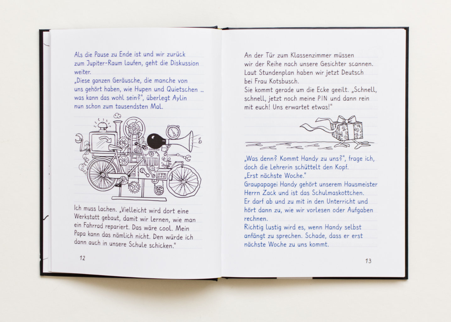 Aus dem Schultagebuch: Geheimnmission Lehrer!