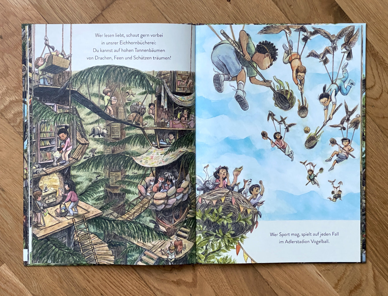 Unsere Baumhausstadt