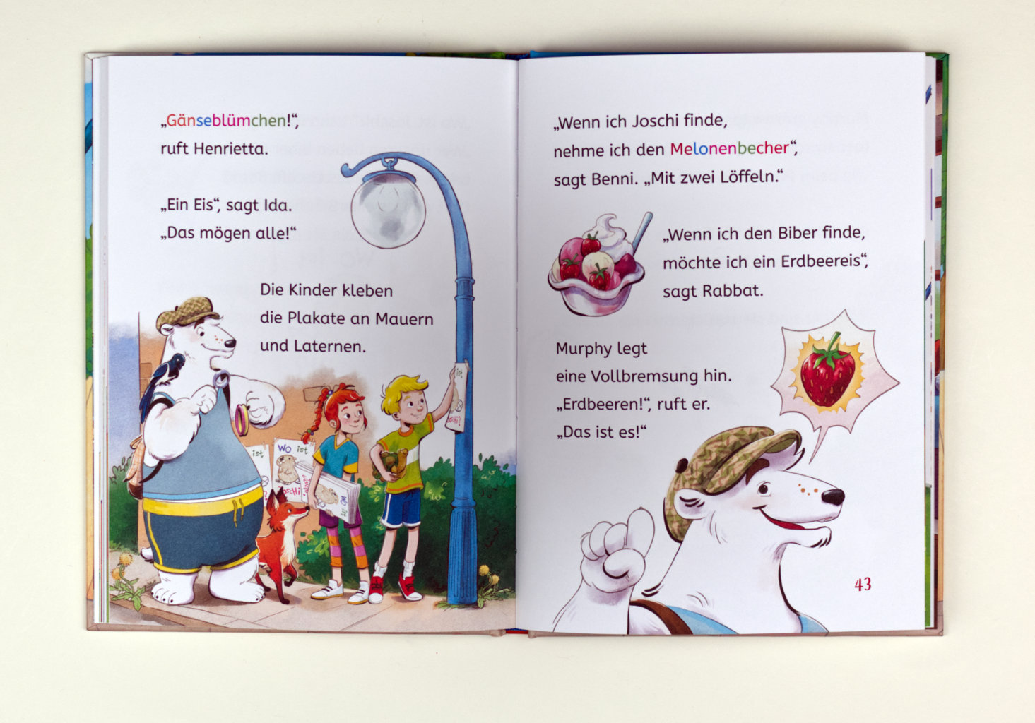 Die Schule der magischen Tiere: Das Biber-Rätsel