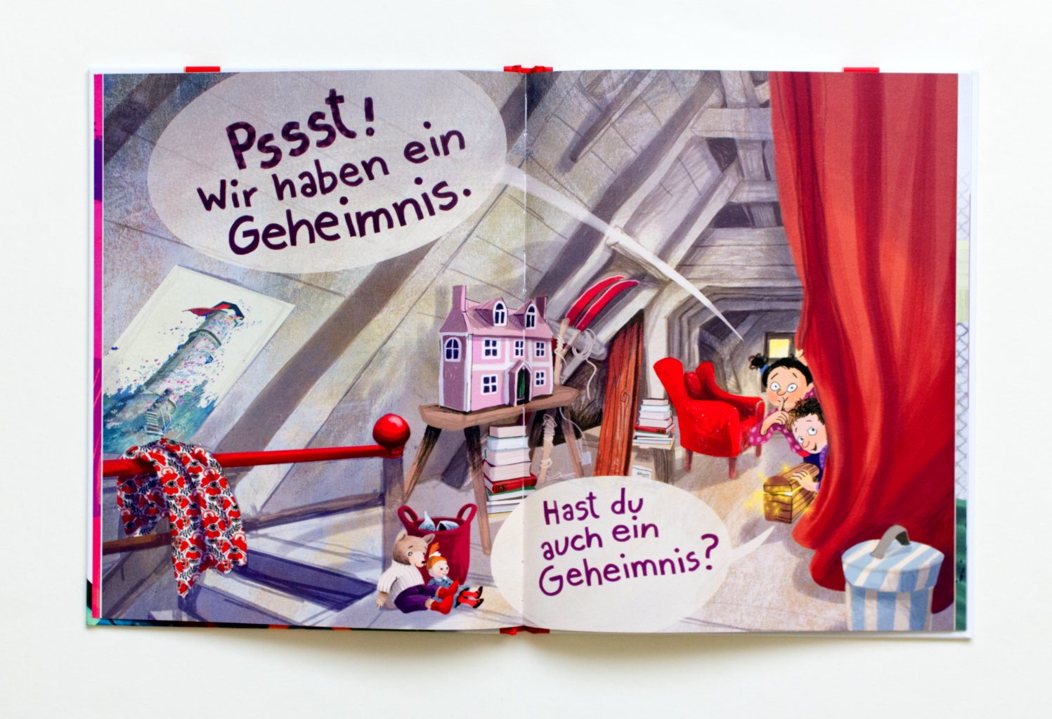 Darf ich's verraten? Alles über gute und schlechte Geheimnisse