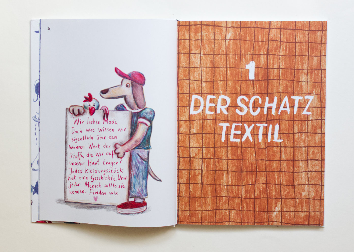 Hunderunde. Wie weit wir für unsere Kleidung gehen