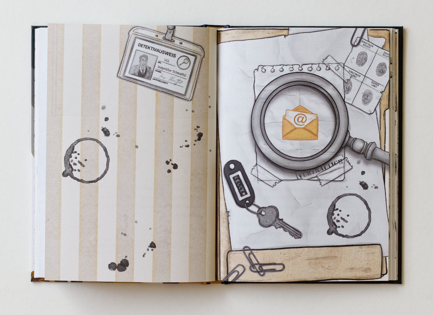 Inspektor Schnüffel Escape Krimi: MIssion Diamantenraub