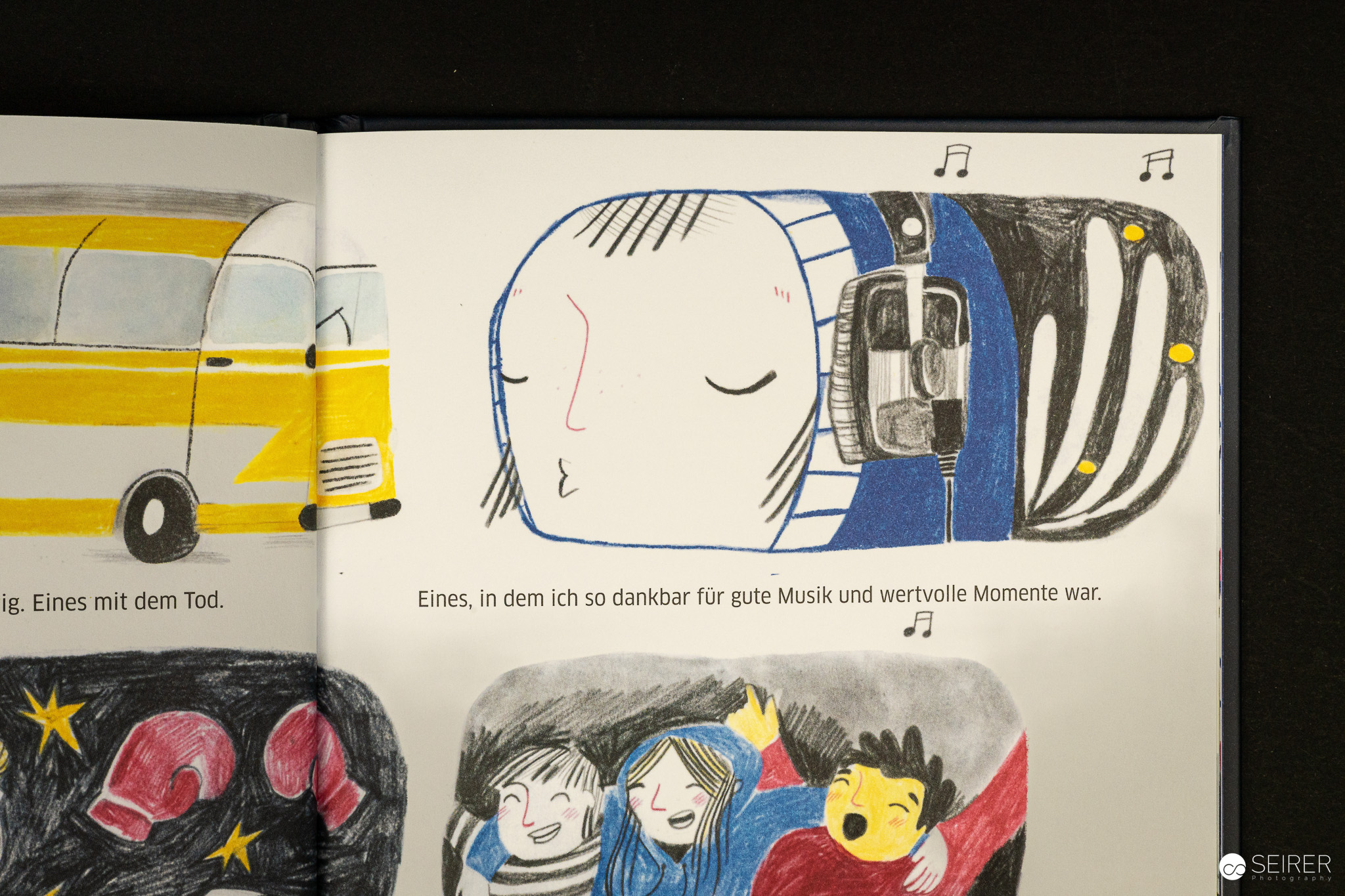 Komm, ich trag dich ein Stück, sagte die Schildkröte