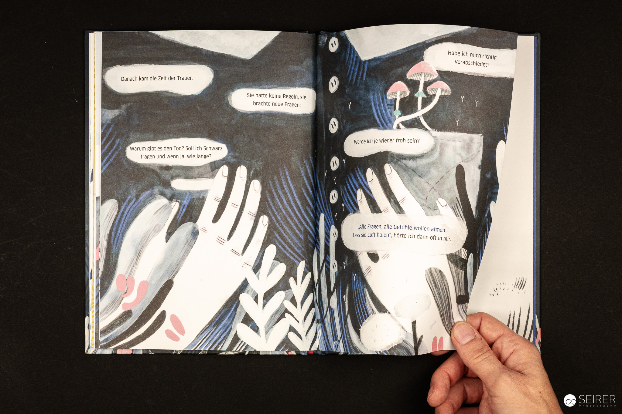 Komm, ich trag dich ein Stück, sagte die Schildkröte