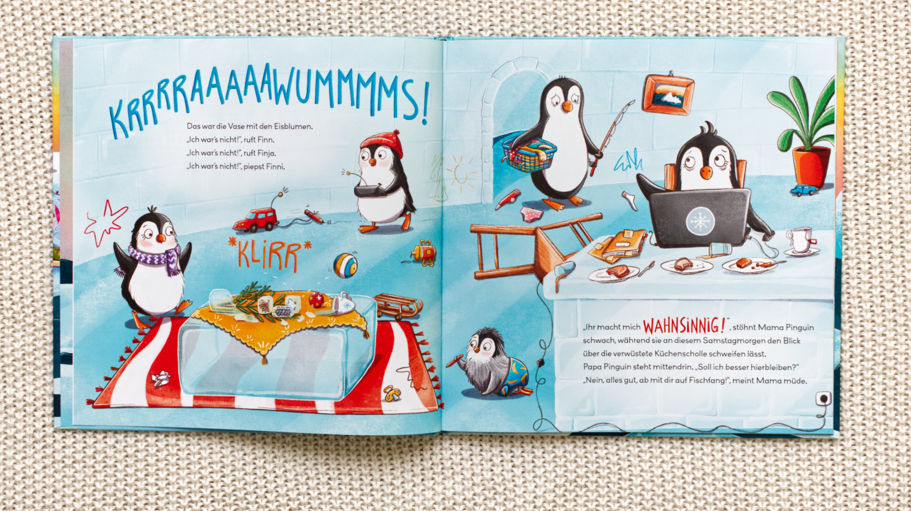 Mama braucht ne Eiszeit