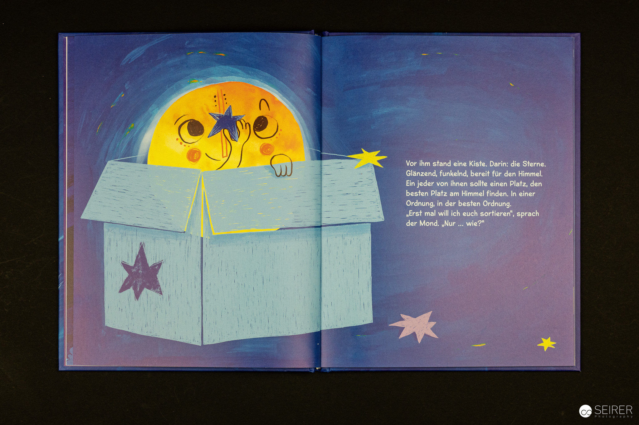 Als der Mond die Sterne ordnen wollte