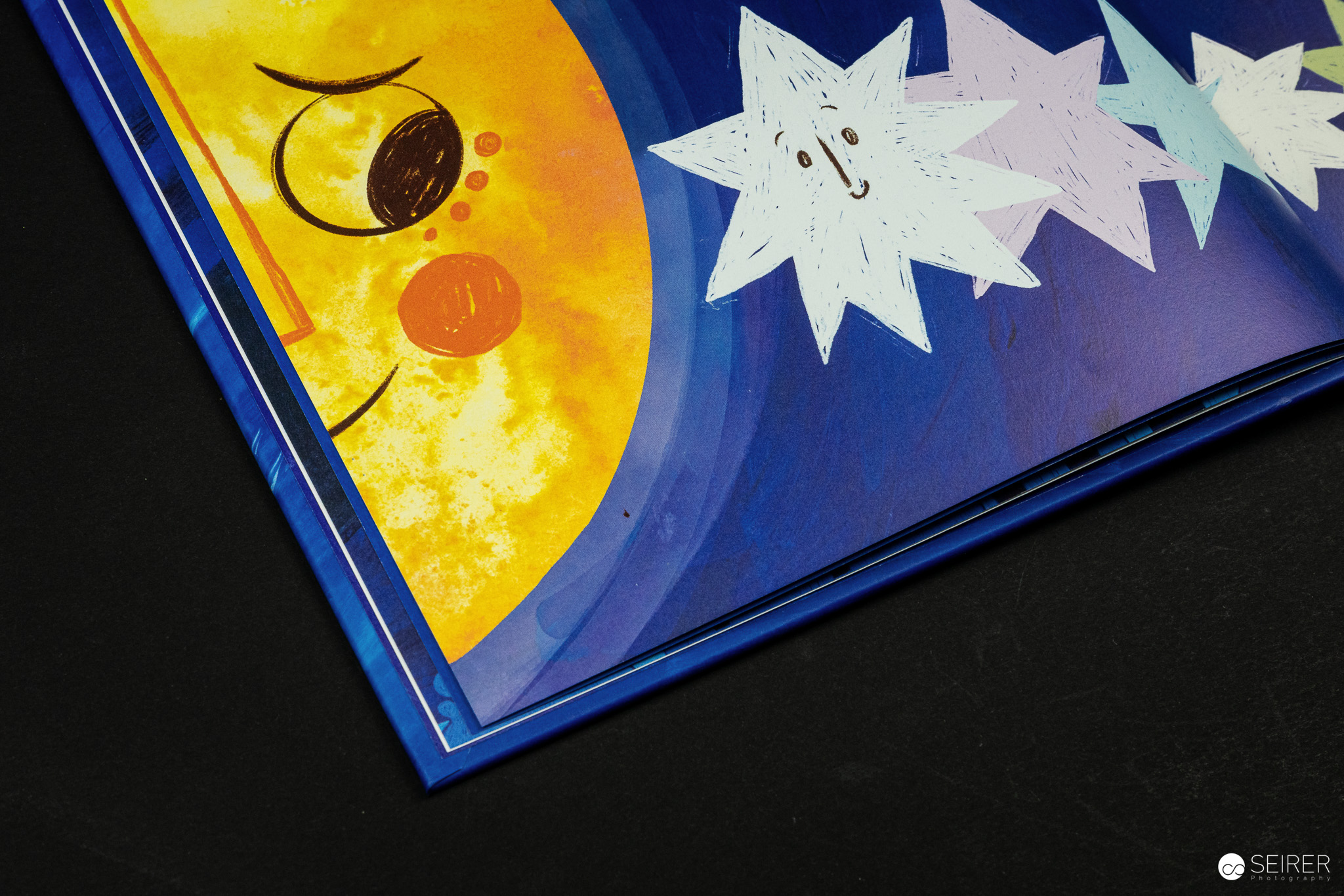 Als der Mond die Sterne ordnen wollte