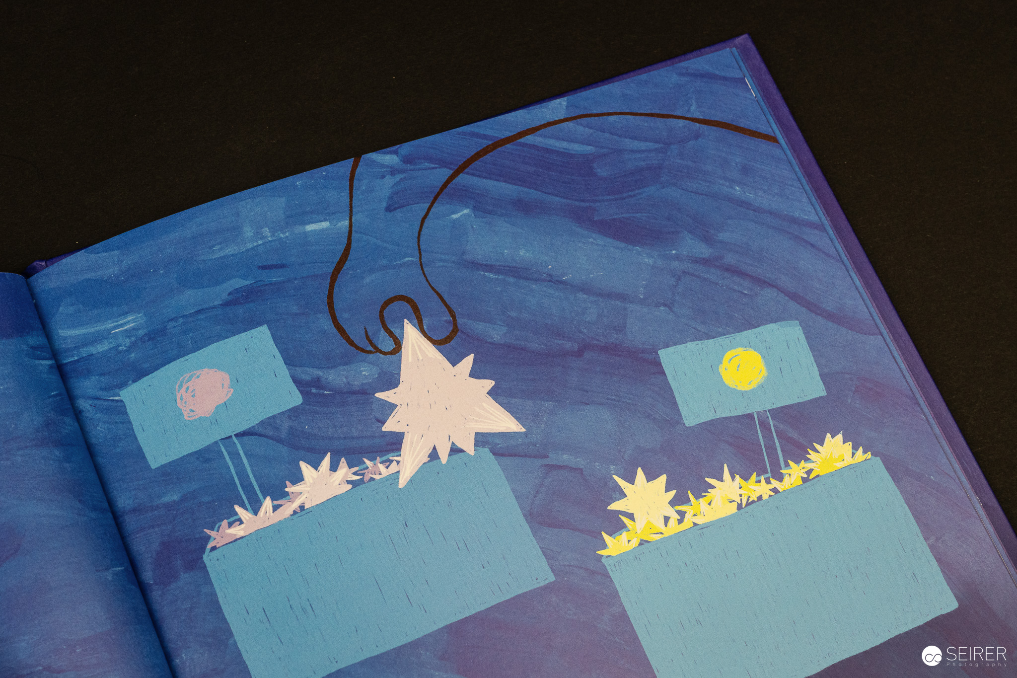 Als der Mond die Sterne ordnen wollte