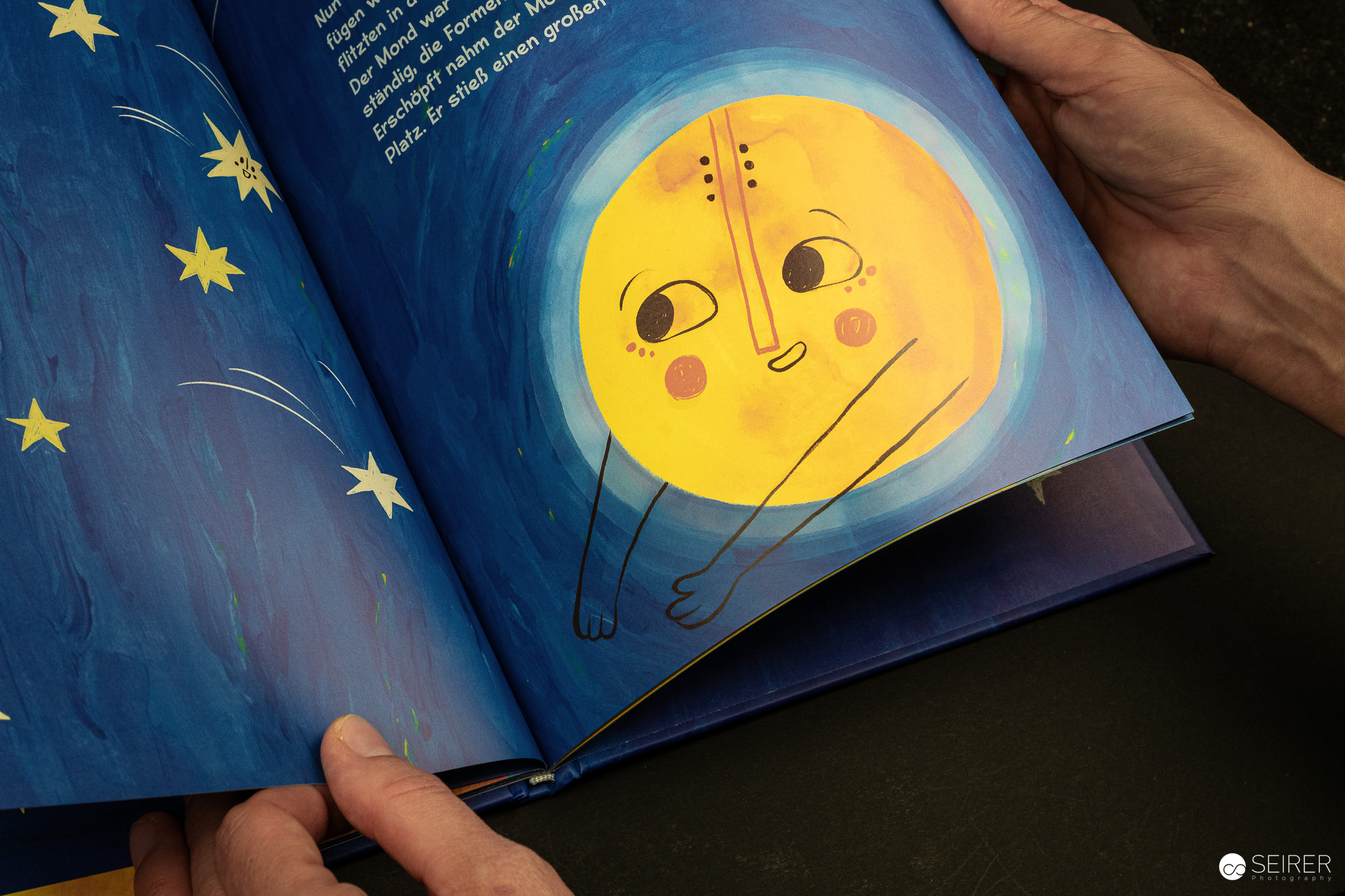 Als der Mond die Sterne ordnen wollte