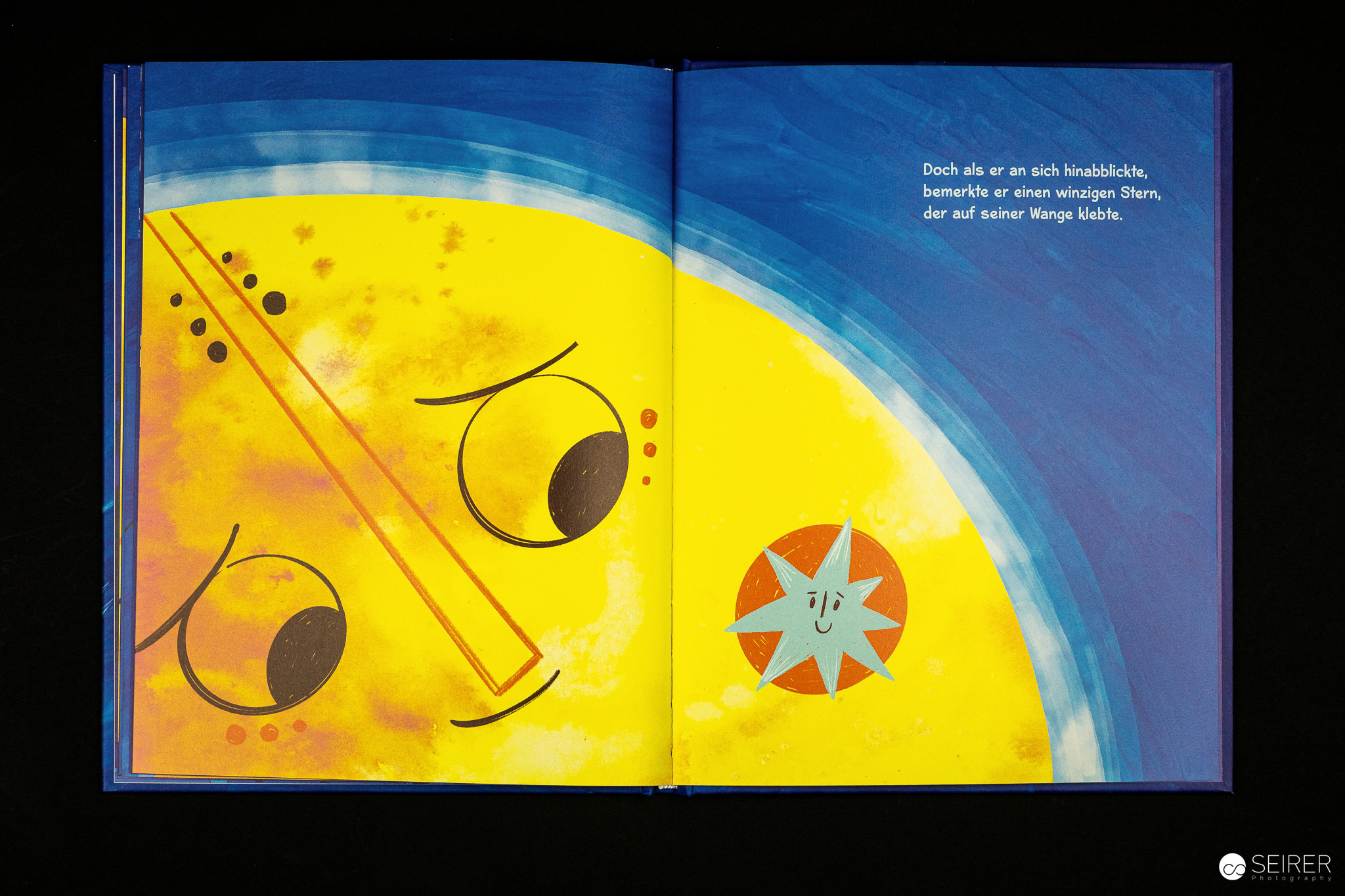 Als der Mond die Sterne ordnen wollte