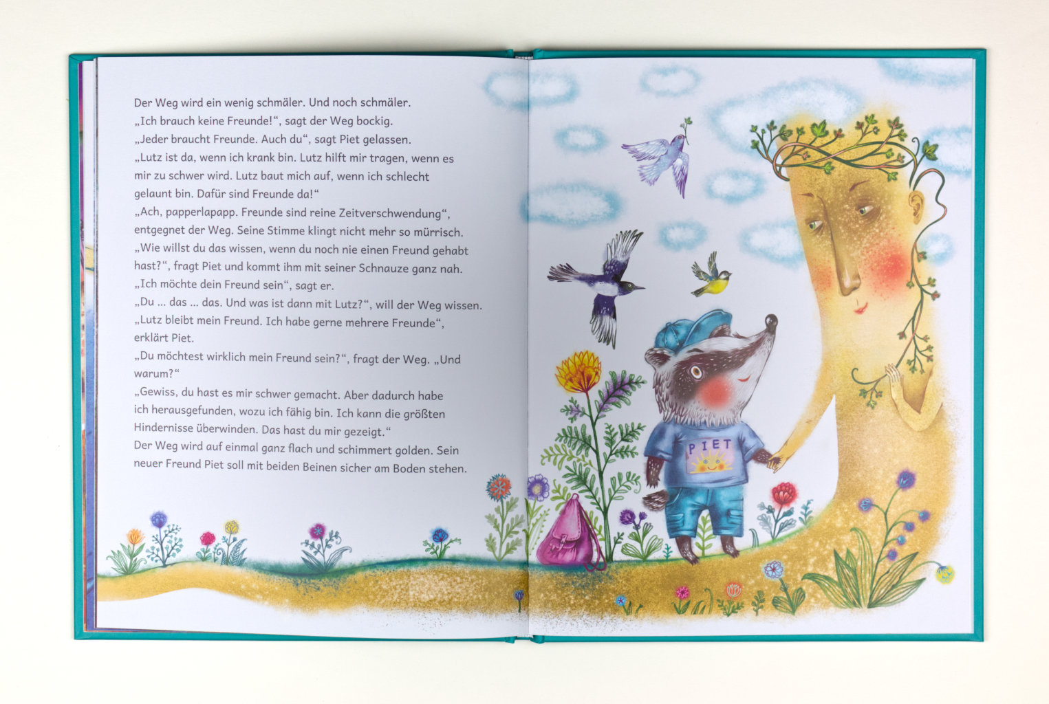 Piet findet einen neuen Freund