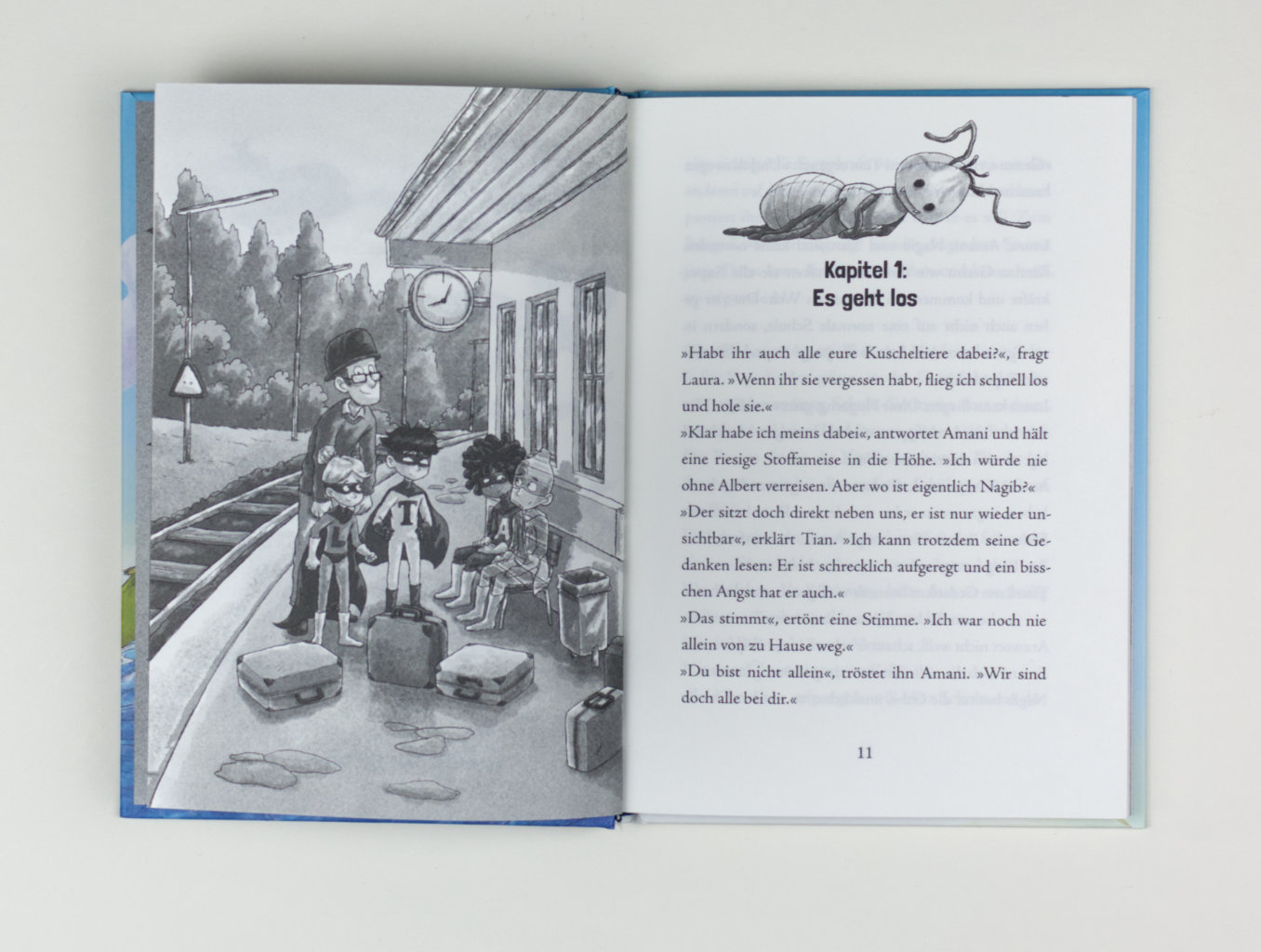 Eine Klasse voller Superhelden: Schulausflug mit Superschurken!