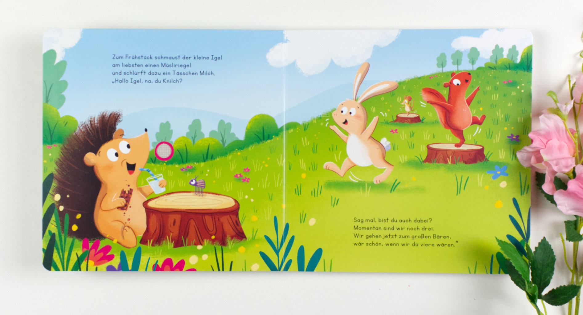 Das lustige Frühlingserwachen