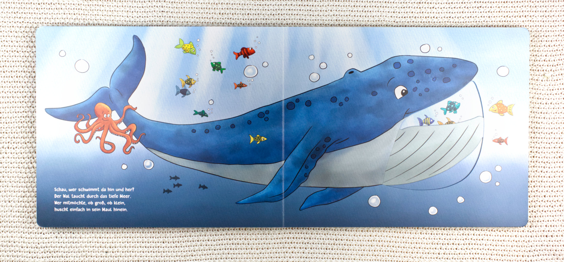 Mein erstes Buch der großen Tiere