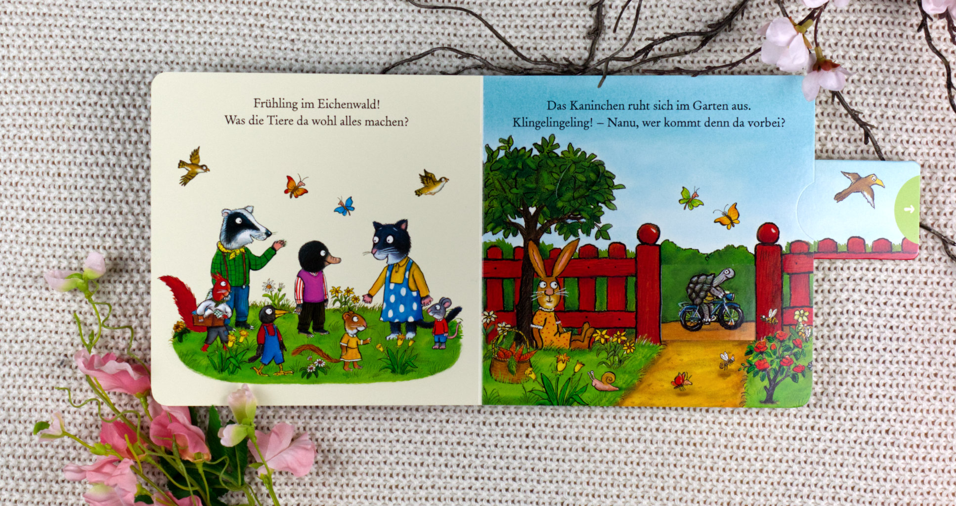 Frühling. Geschichten aus dem Eichenwald