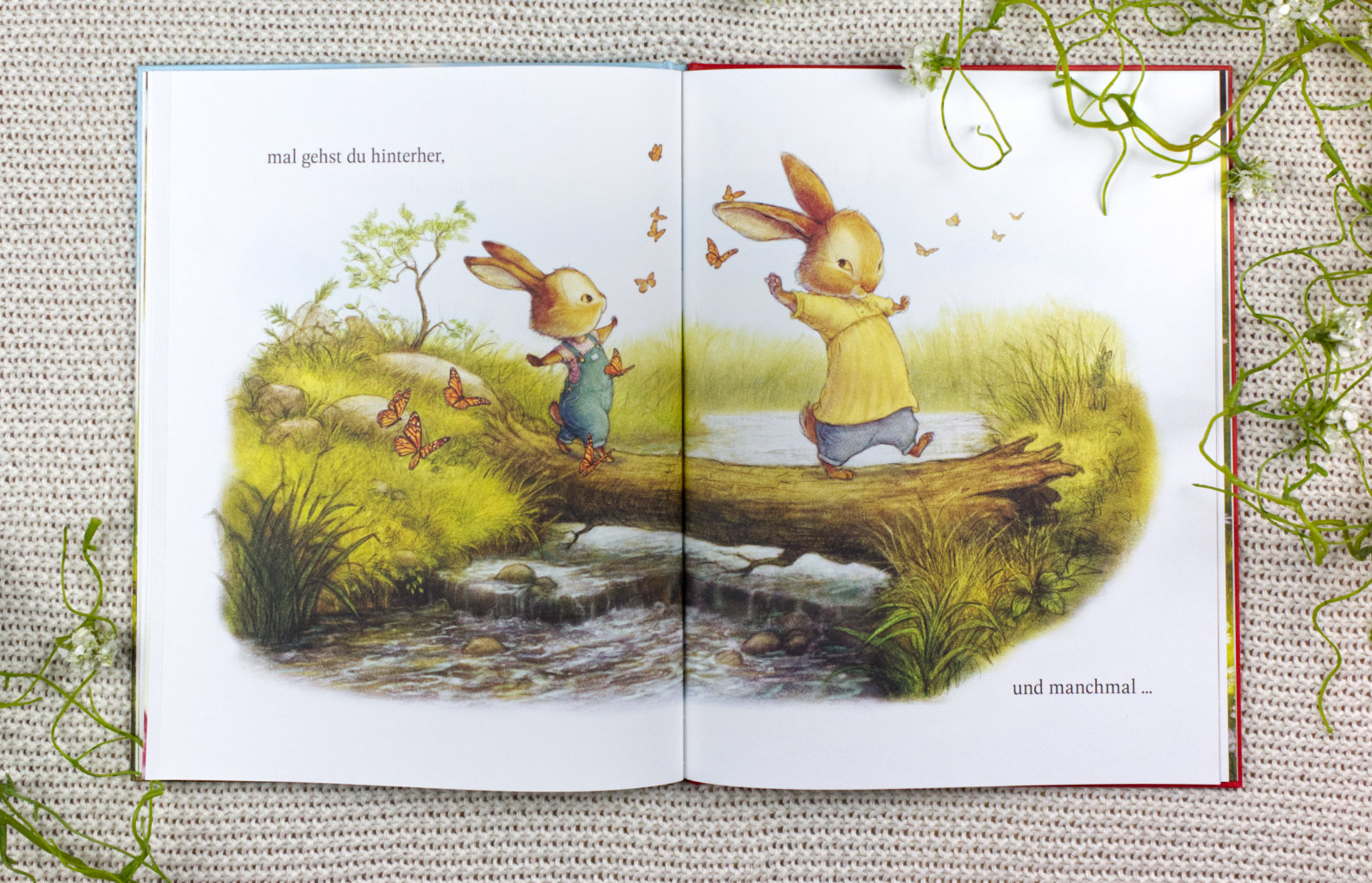 Häschen in der Mitte