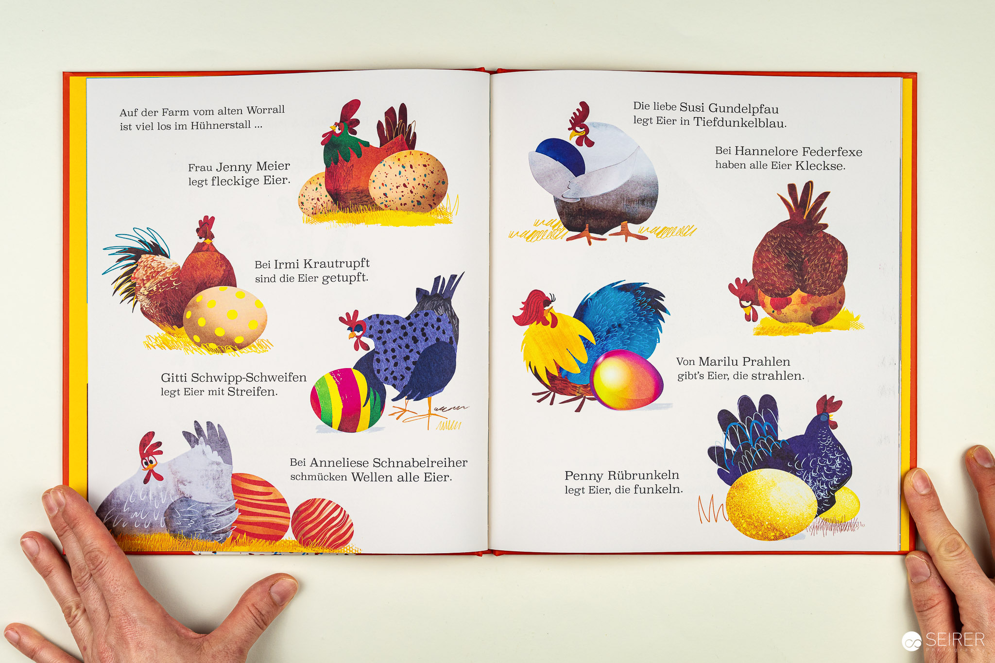 Jenny Meier legt seltsame Eier