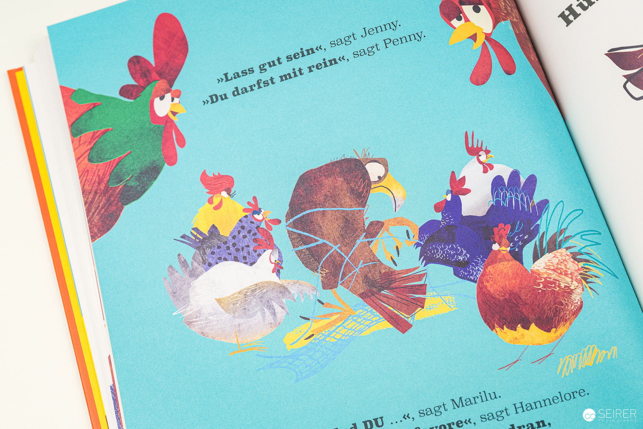 Jenny Meier legt seltsame Eier