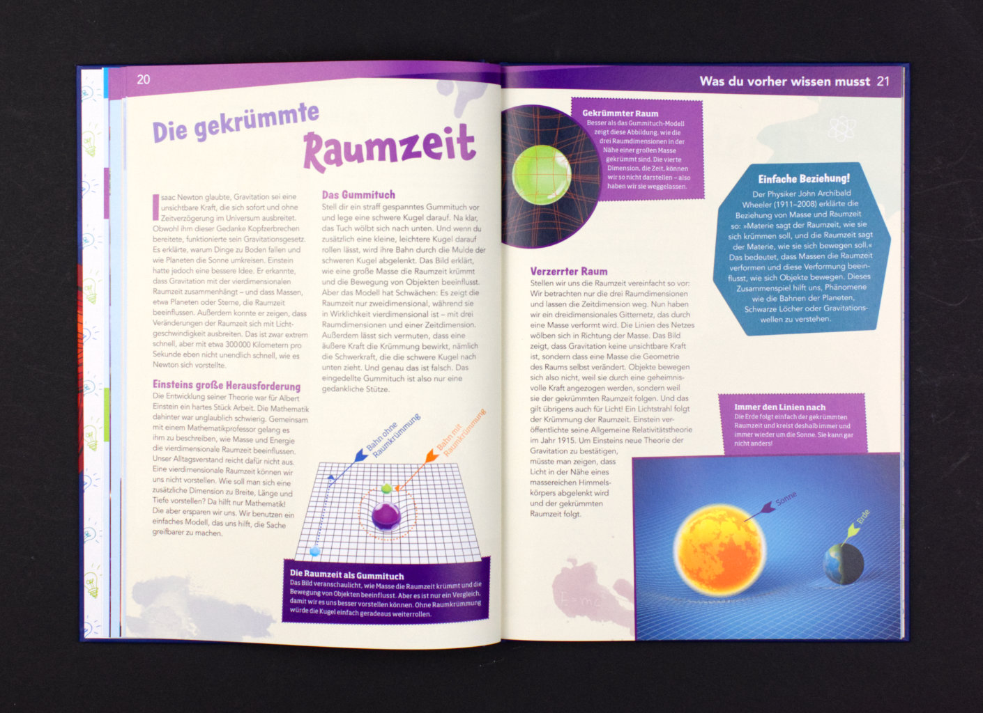 WAS IST WAS Naturwissenschaften easy: Schwarze Löcher