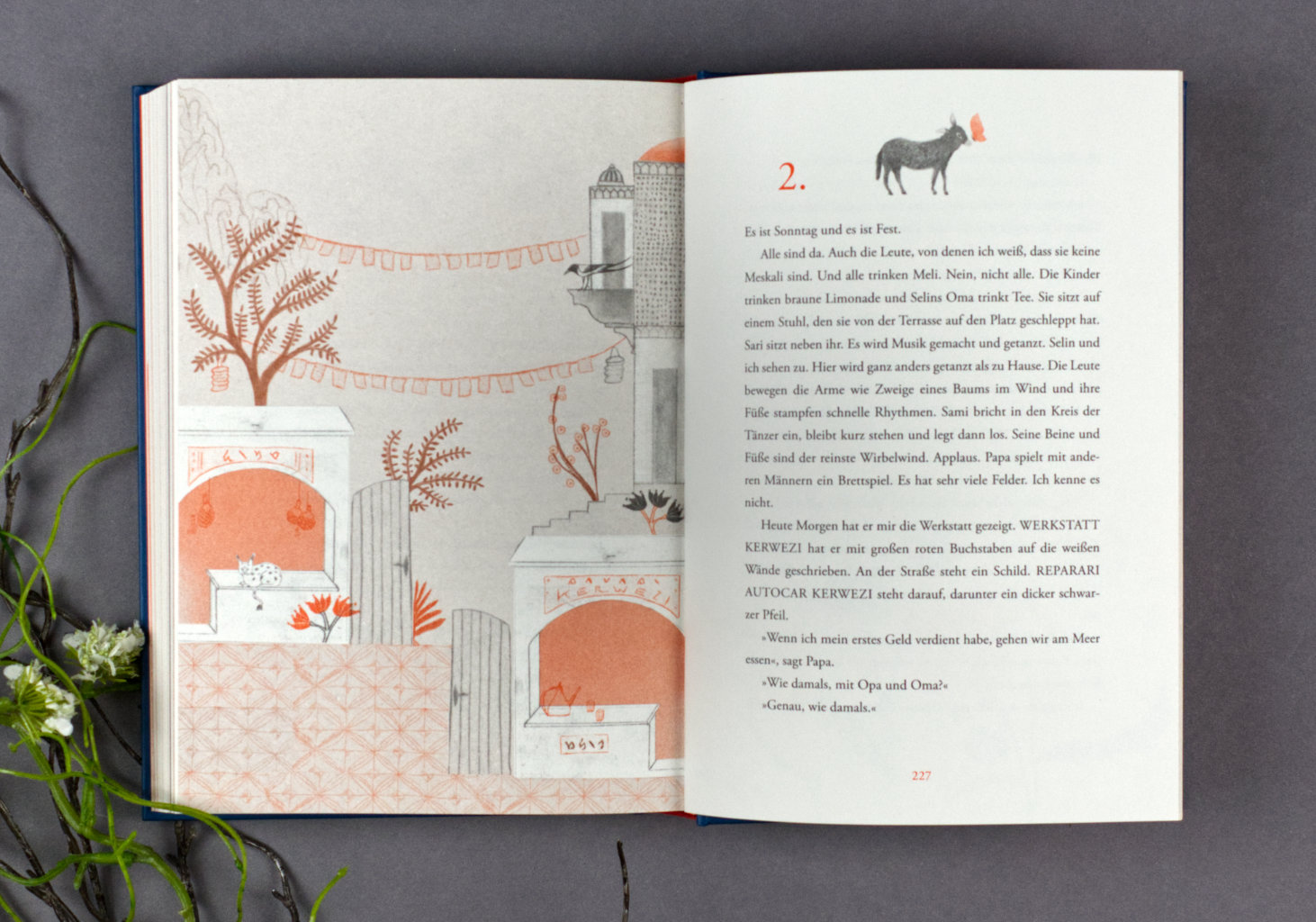 Zuhause ist woanders