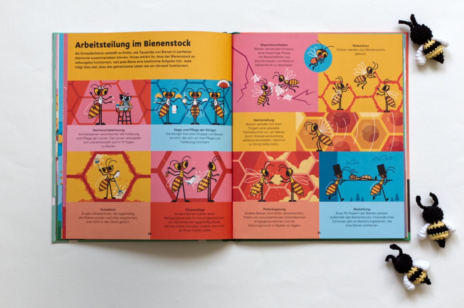 Ben Newman: Emilia Watson erforscht die Bienenwelt