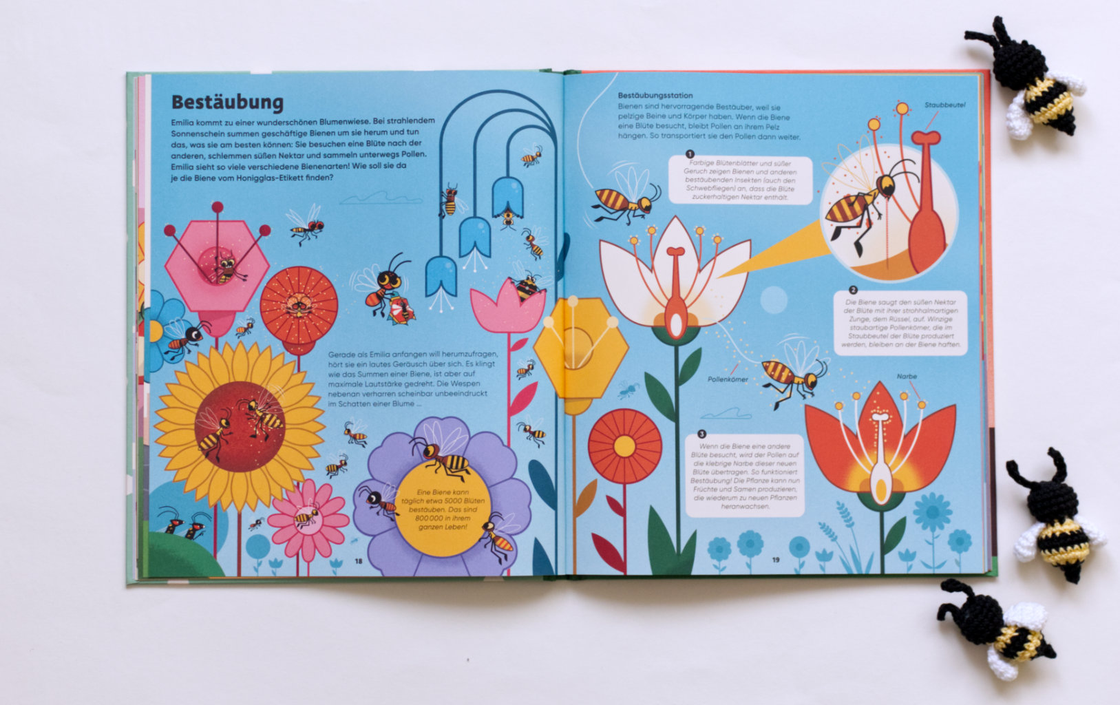 Ben Newman: Emilia Watson erforscht die Bienenwelt