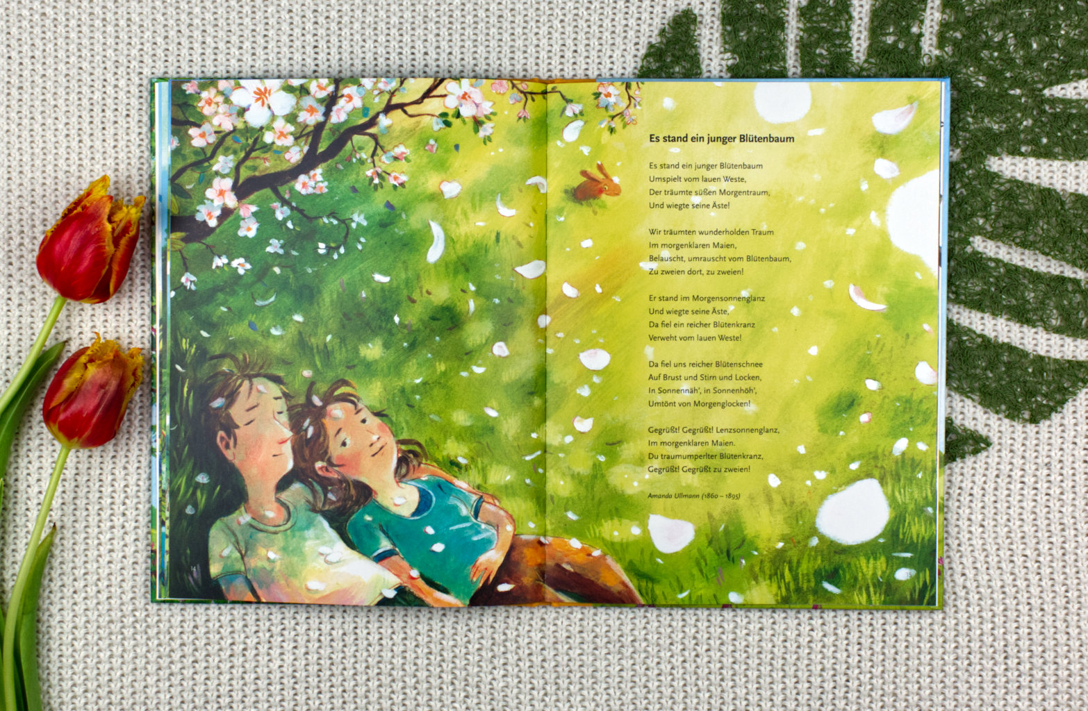 Günther Jakobs: Er ist's. Die schönsten Frühlingsgedichte