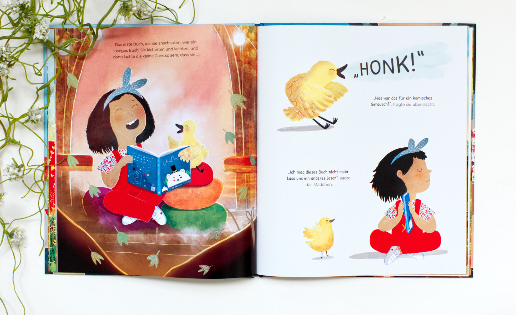 Bilderbuch Flieg nicht so weit, kleiner Freund