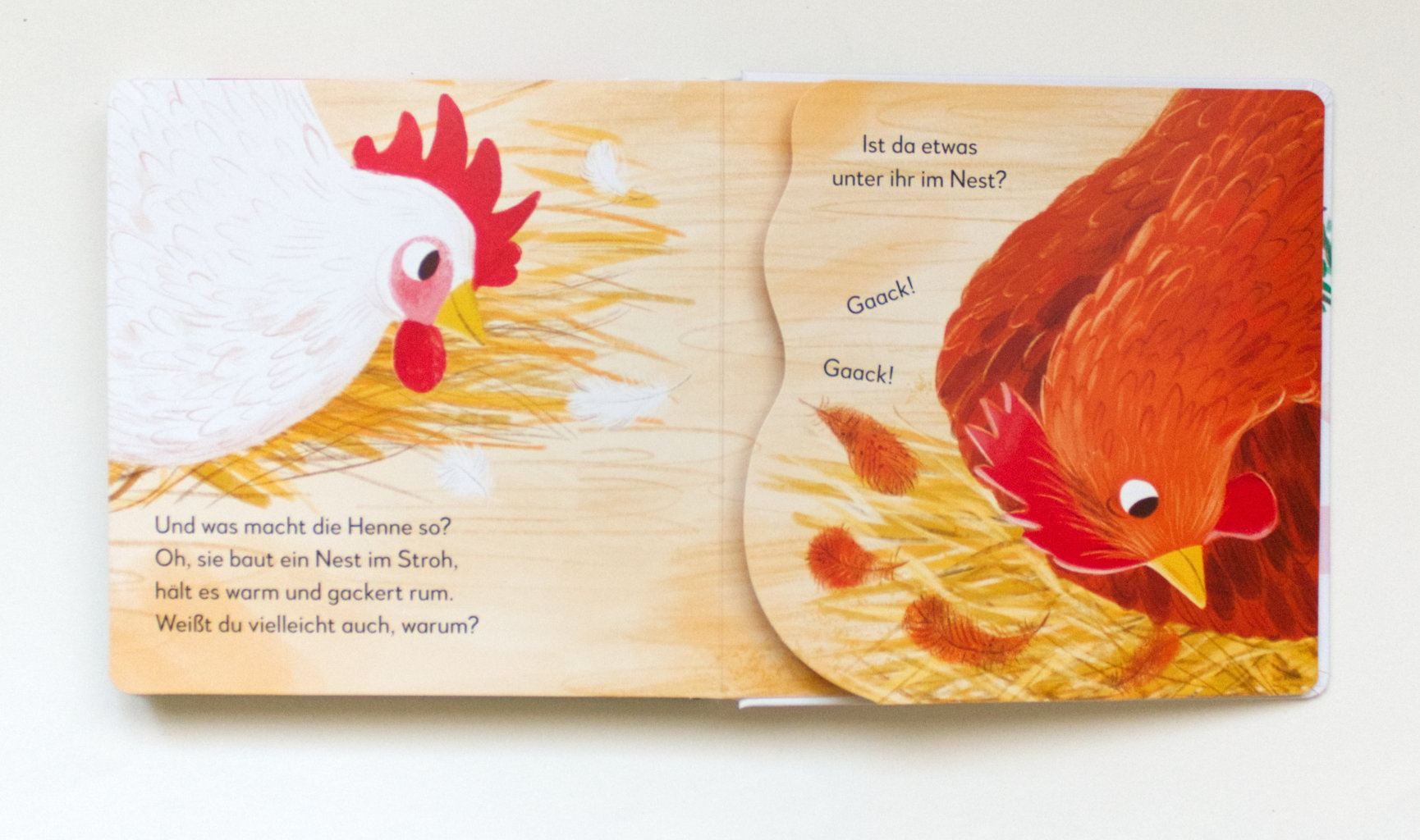 Wo kommst du her, kleines Küken?