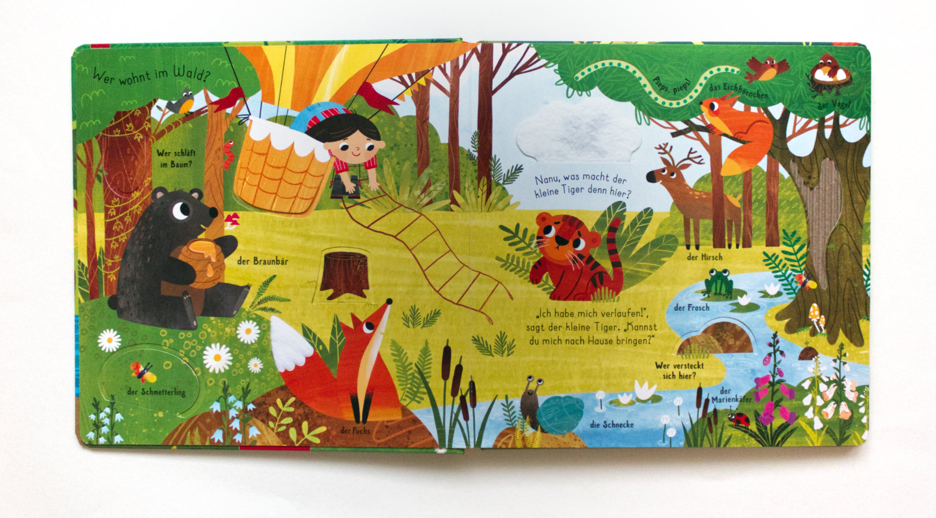 Masha Shu: Komm,  entdecke die Tier!