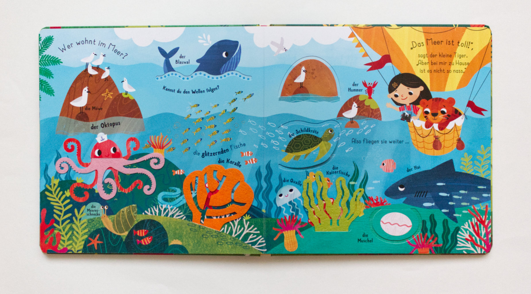 Masha Shu: Komm,  entdecke die Tier!