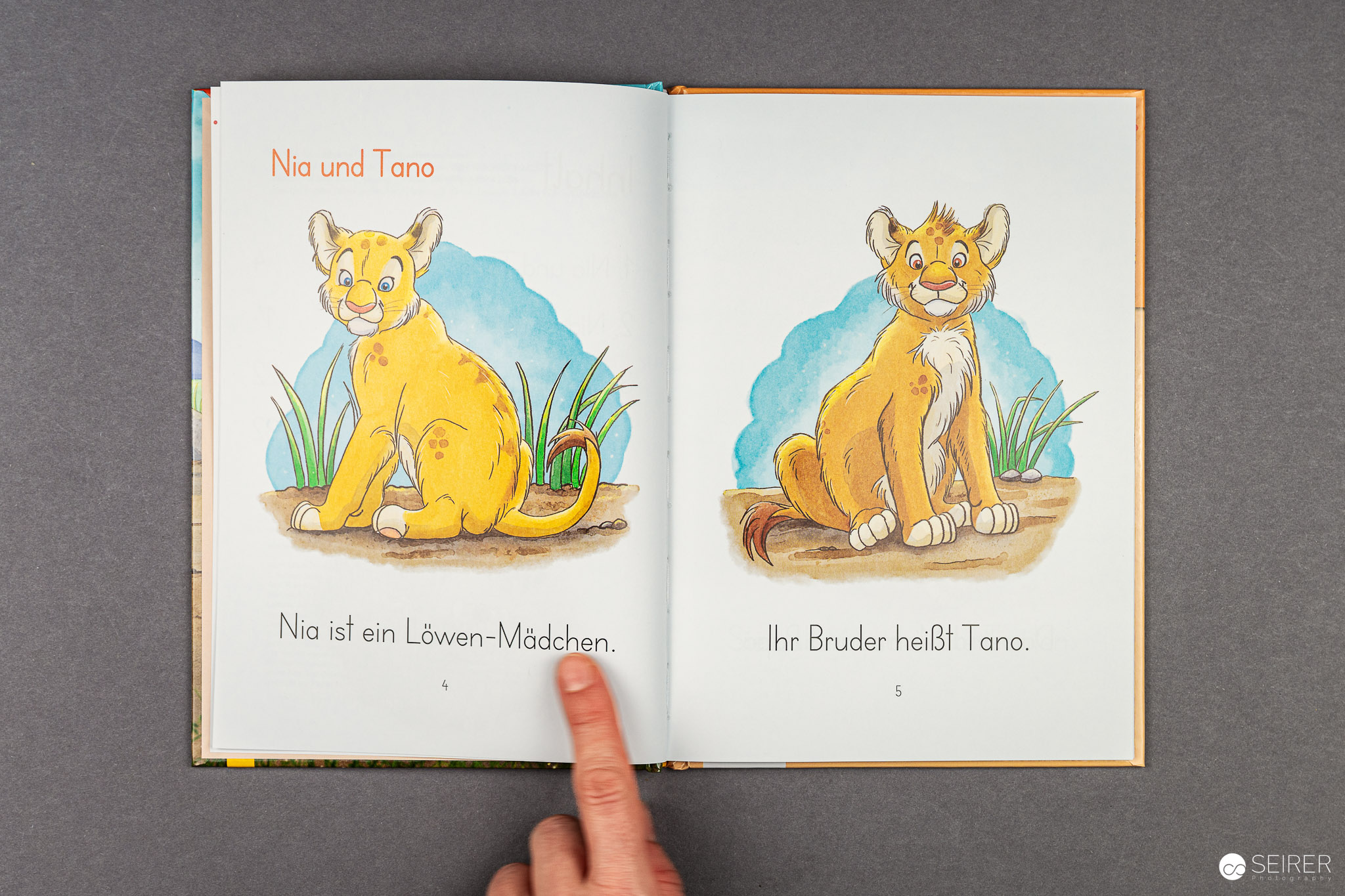 Nia und Tano: Geschwister halten zusammen