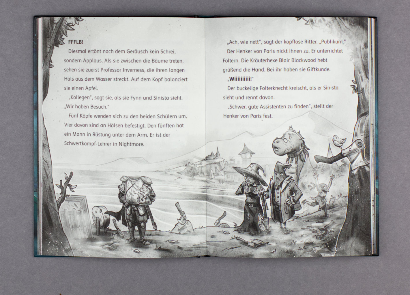 Nightmore - Das gruseligste Internat der Welt: Zombie gesucht