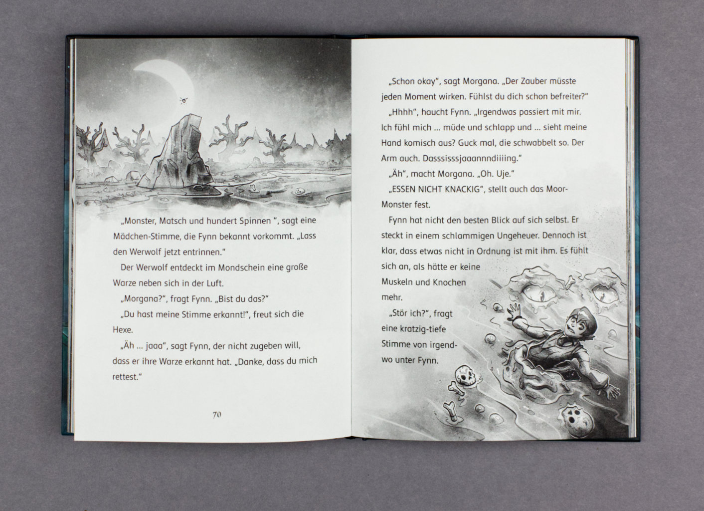 Nightmore - Das gruseligste Internat der Welt: Zombie gesucht