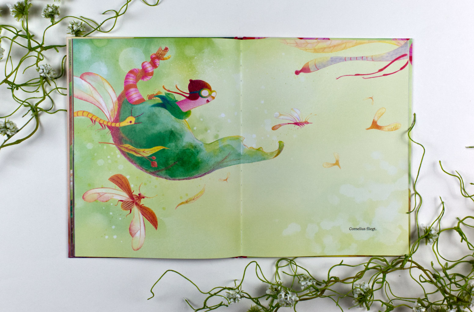 Caro Docar & Lissy Markmiller: Cornelius will fliegen