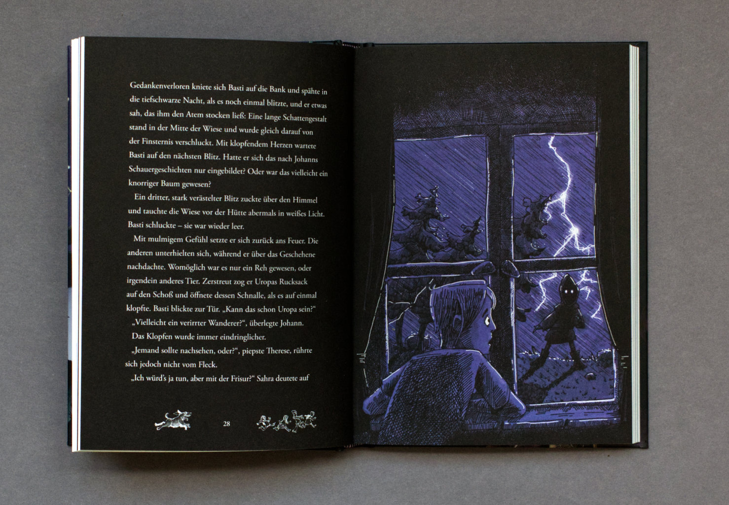 Bettina Kleinszig: Die Sagenhaften Abenteuer des Bastian Zekoff - Der schwarze Hund