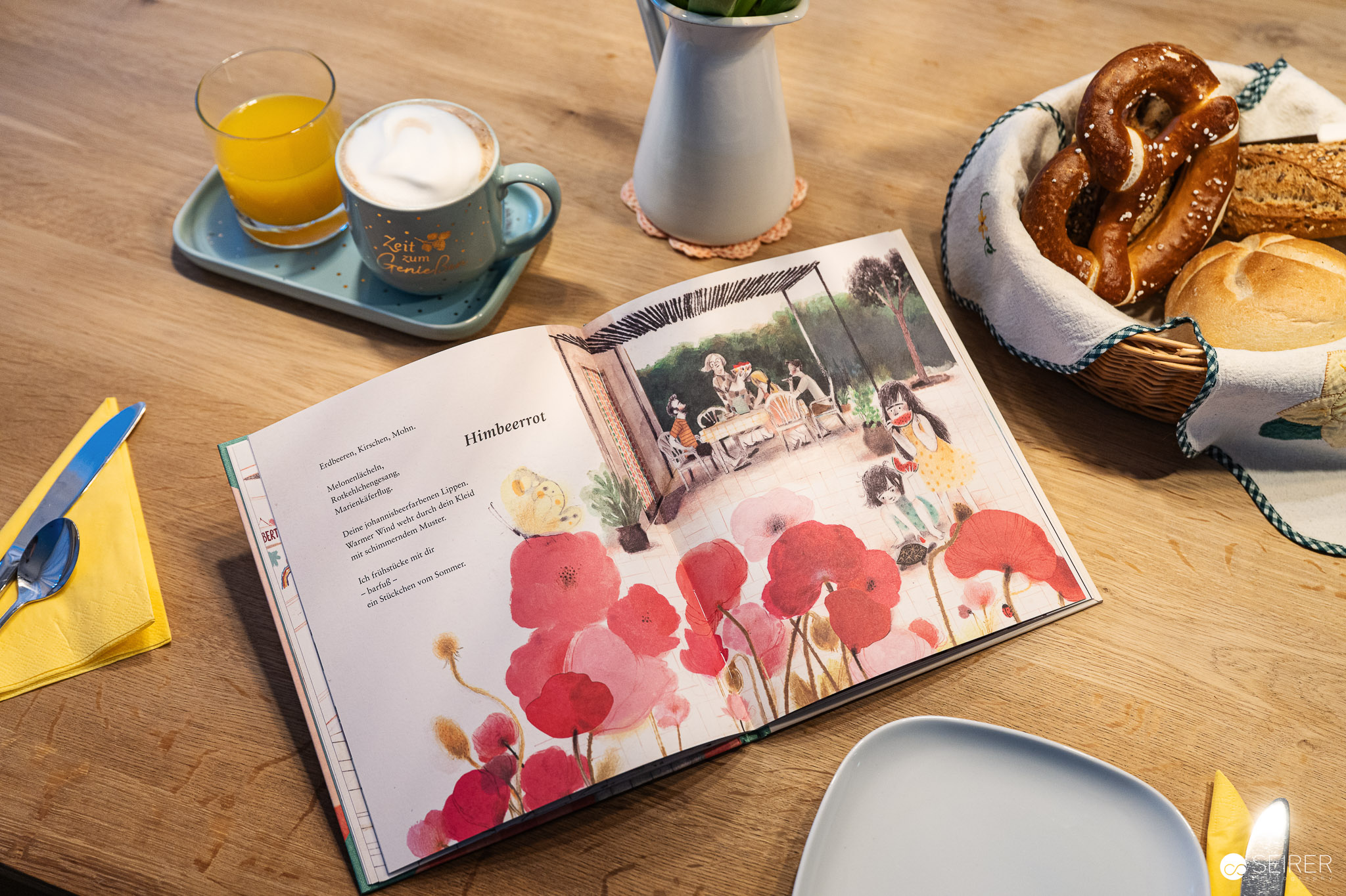 Alicia Bululú & Raquel Catalina: Frühstücken