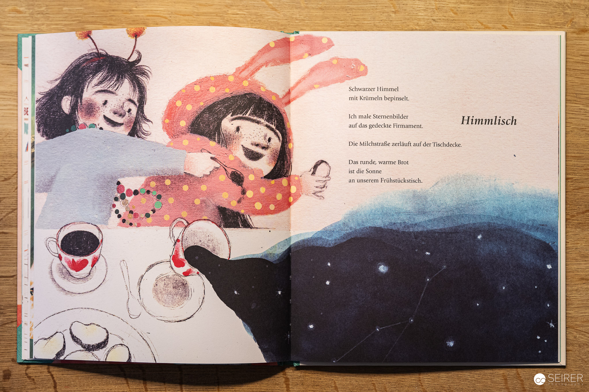 Alicia Bululú & Raquel Catalina: Frühstücken