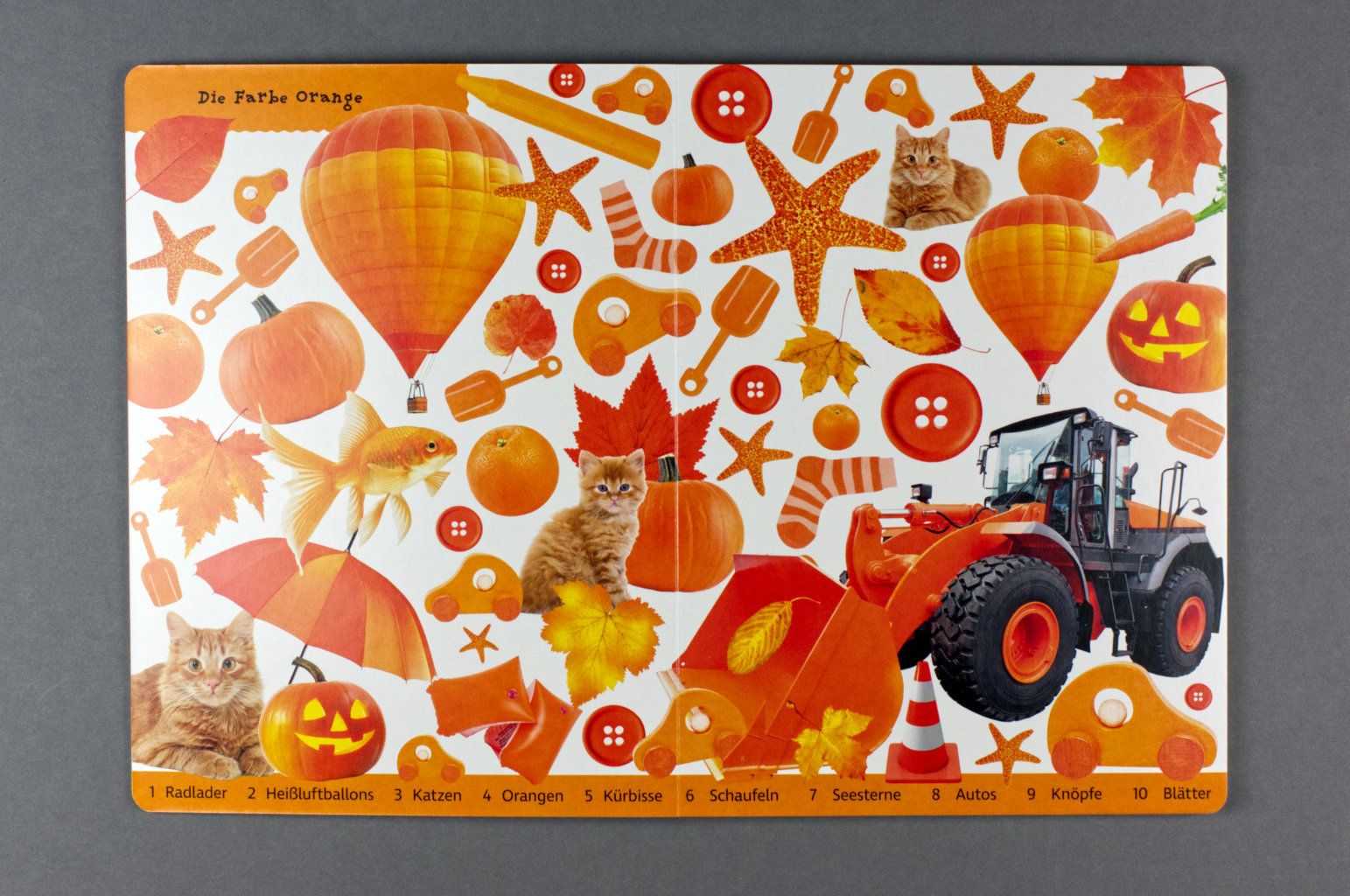 100 kunterbunte Sachen