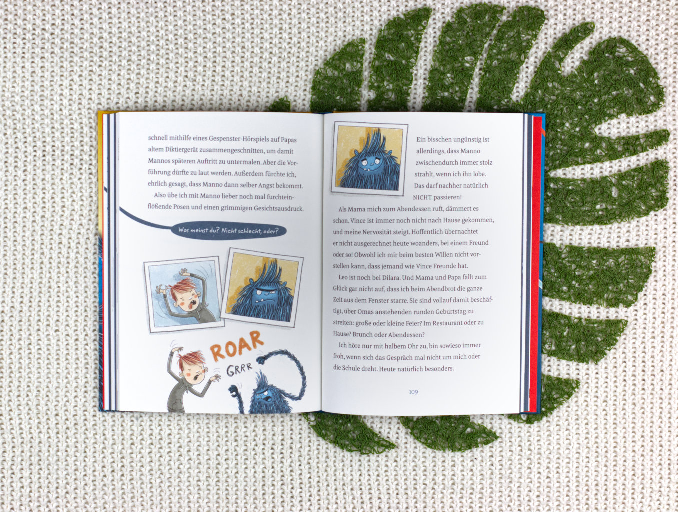 Katja Reider & Daniela Kohl: Manno Monster & ich