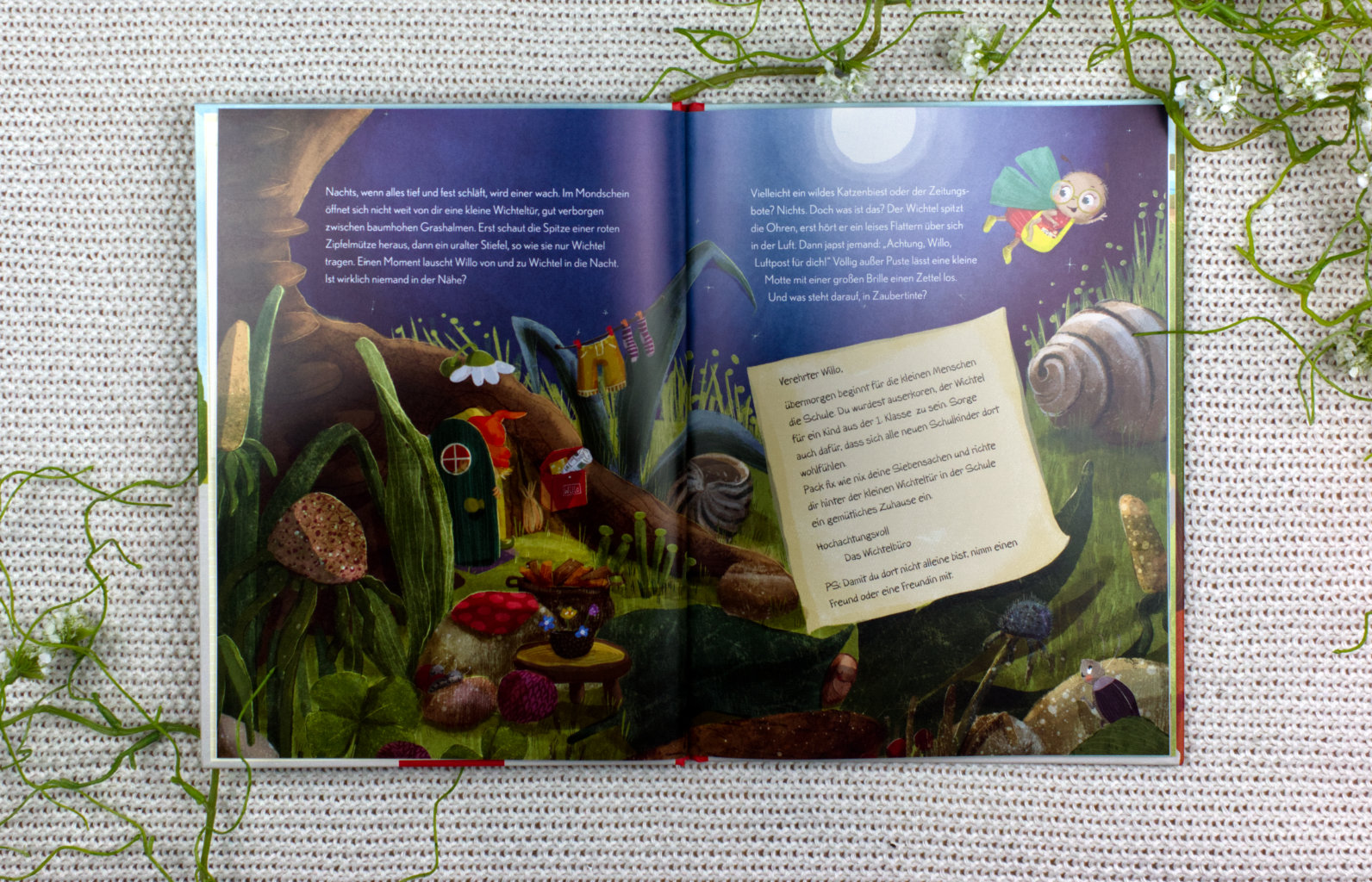 Annette Langen & Anne Grobe: Wichtelpost zum Schulanfang