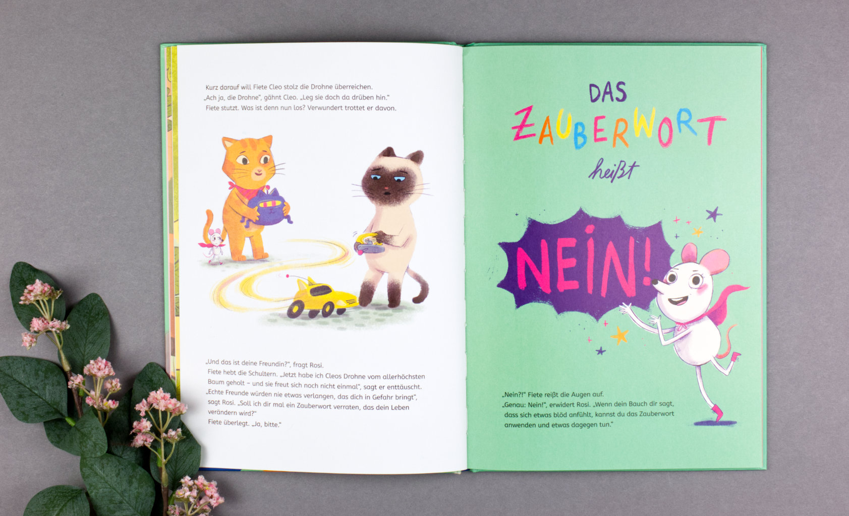 zauberwortheisstneinRebecca Mir & Ruth Rahlff: Das Zauberwort heißt Nein!