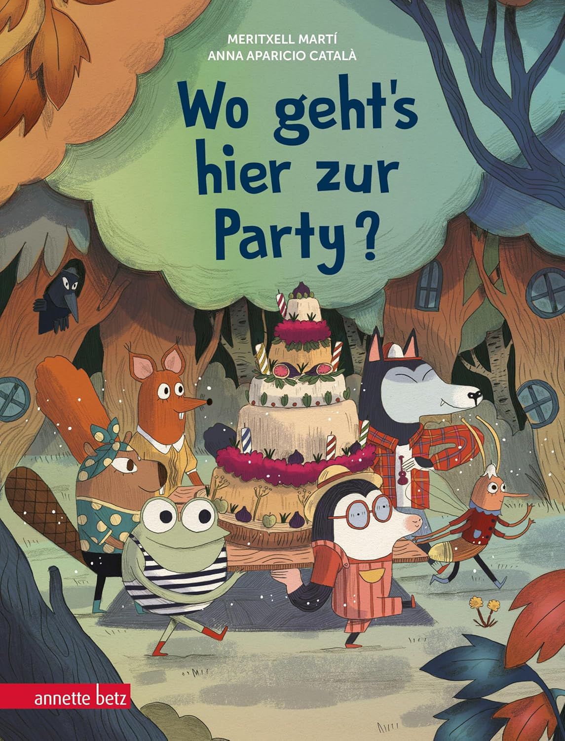 Wo geht's zur Party?