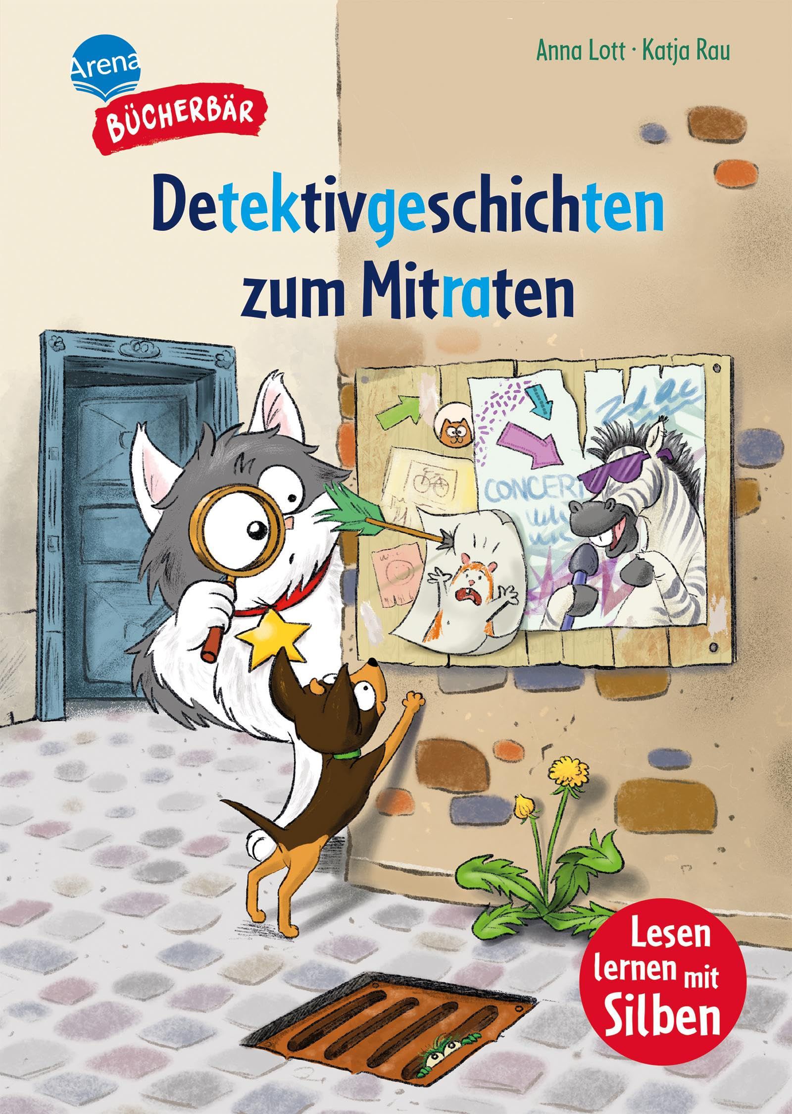 Detektivgeschichten zum Mitraten